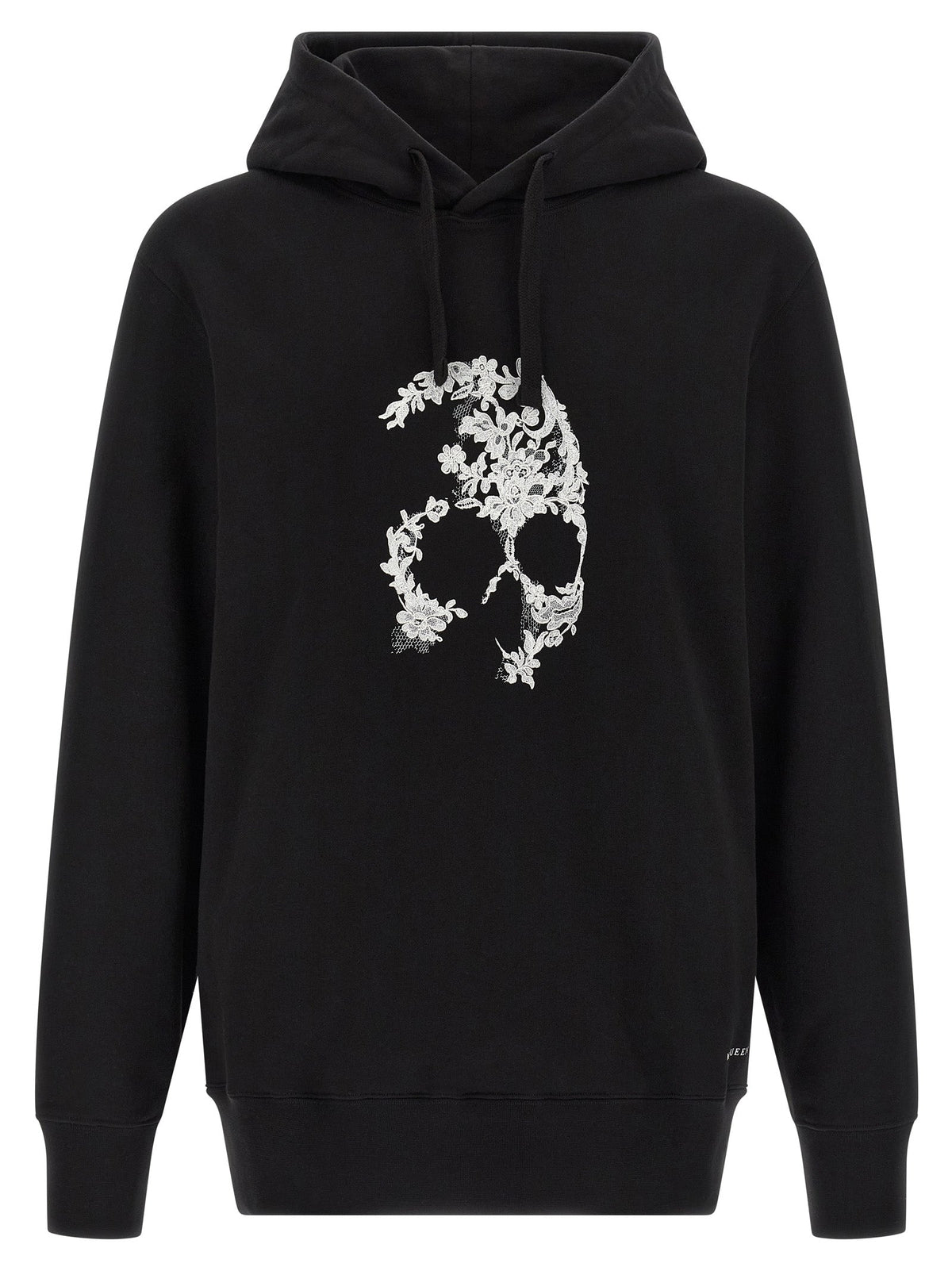 Alexander McQueen Bicolor Cotton Sweatshirt