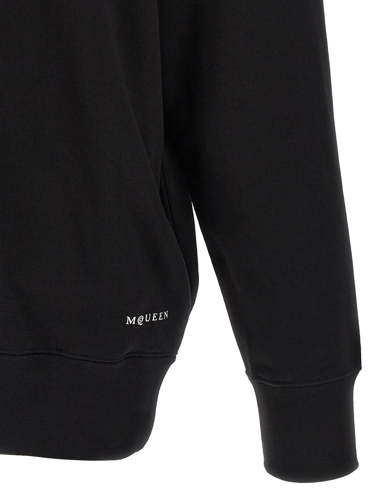 Alexander McQueen Bicolor Cotton Sweatshirt