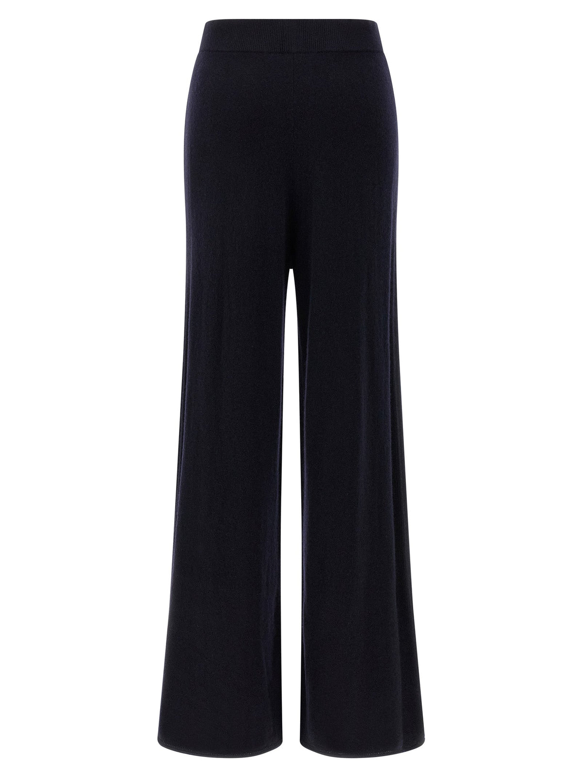Max Mara Blue Cashmere Casual Pants