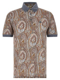Etro Multicolor Cotton Polo Shirt