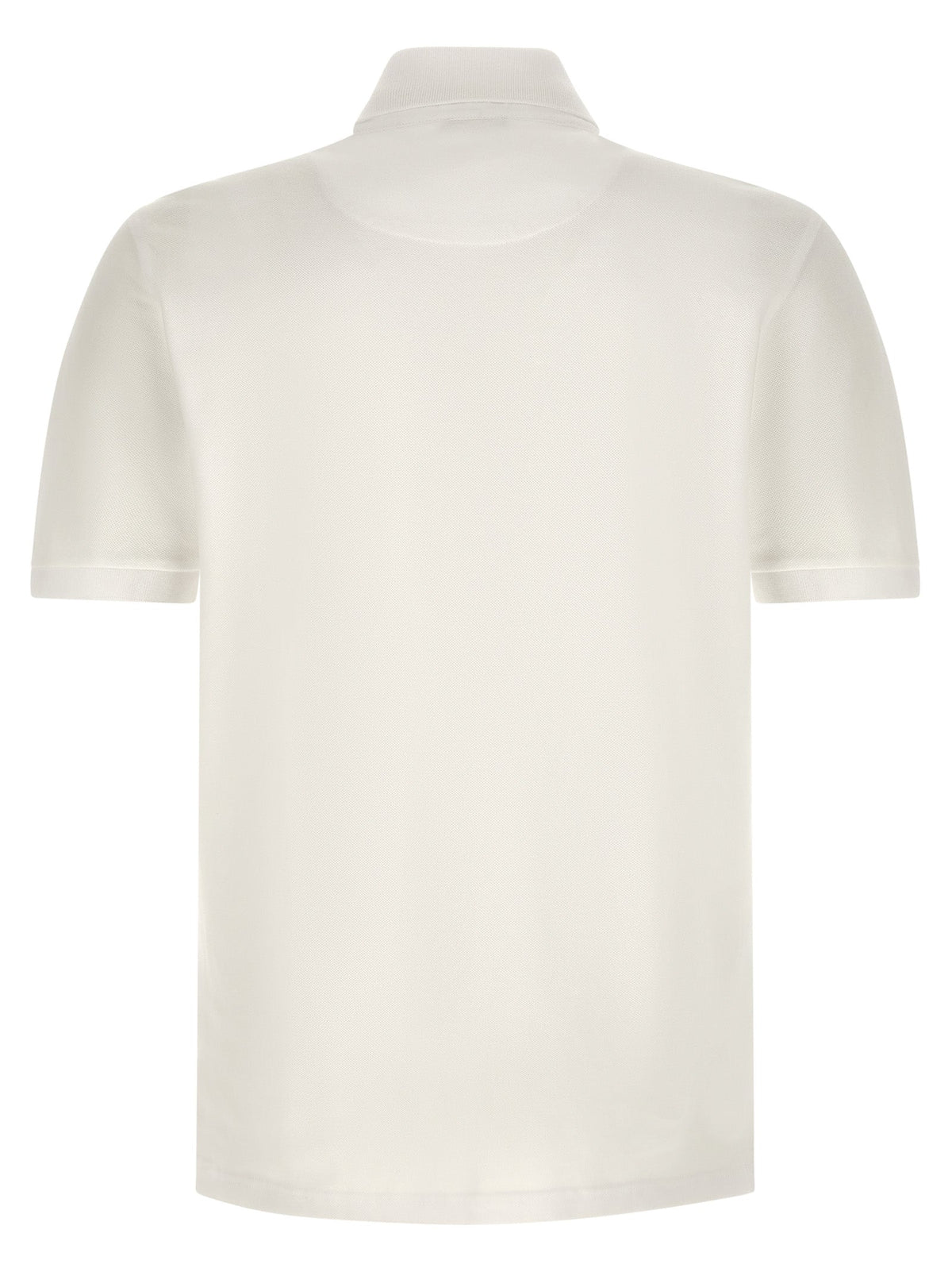 Etro White Cotton Polo Shirt