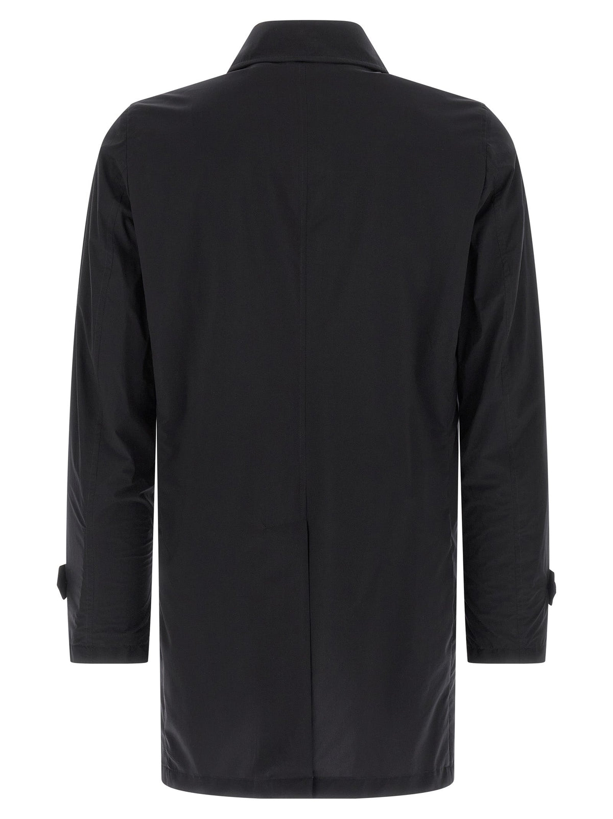 MooRER Blue Polyamide Coat