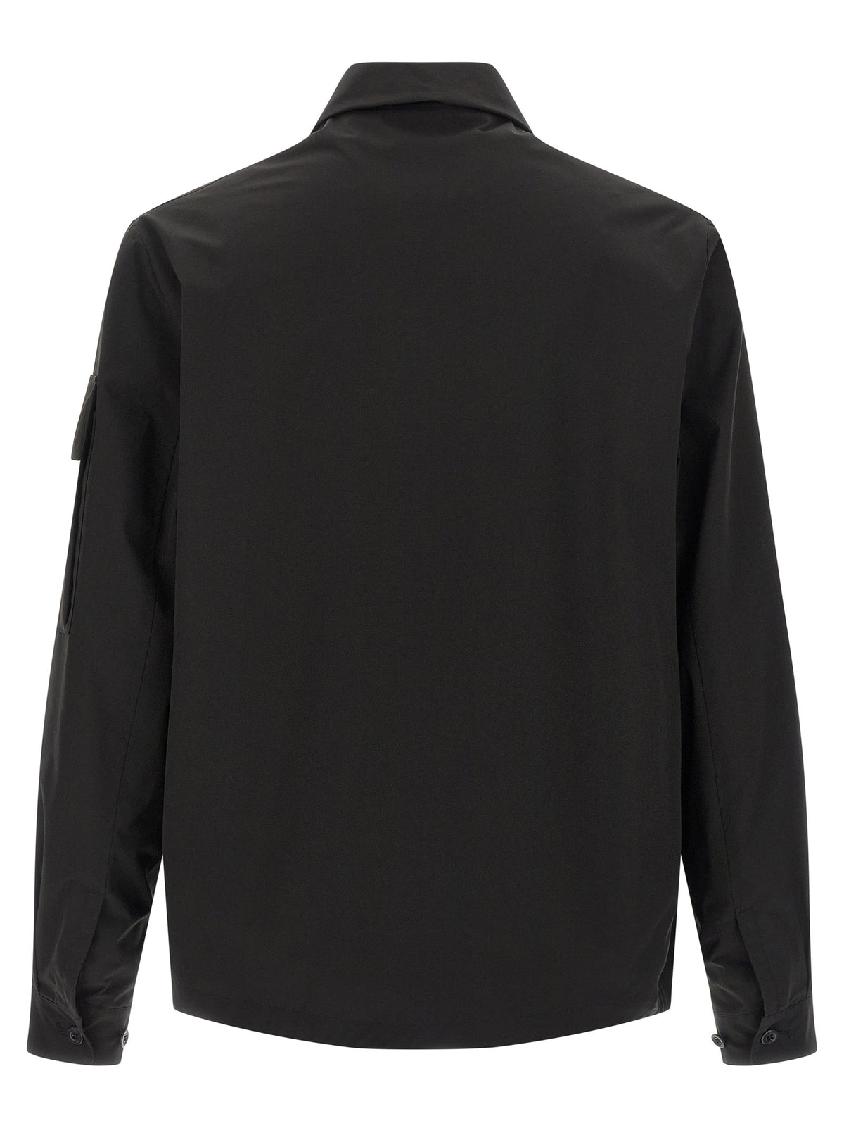 C.P. Company Black Polyester Blouse