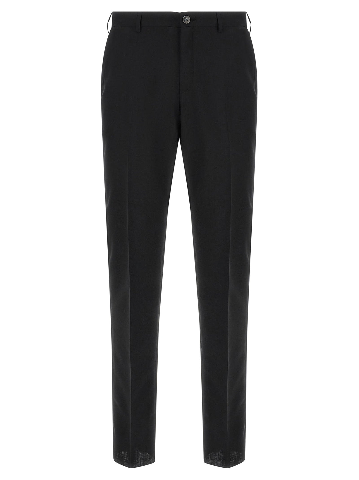 Pal Zileri Black Wool Two-Piece Suit