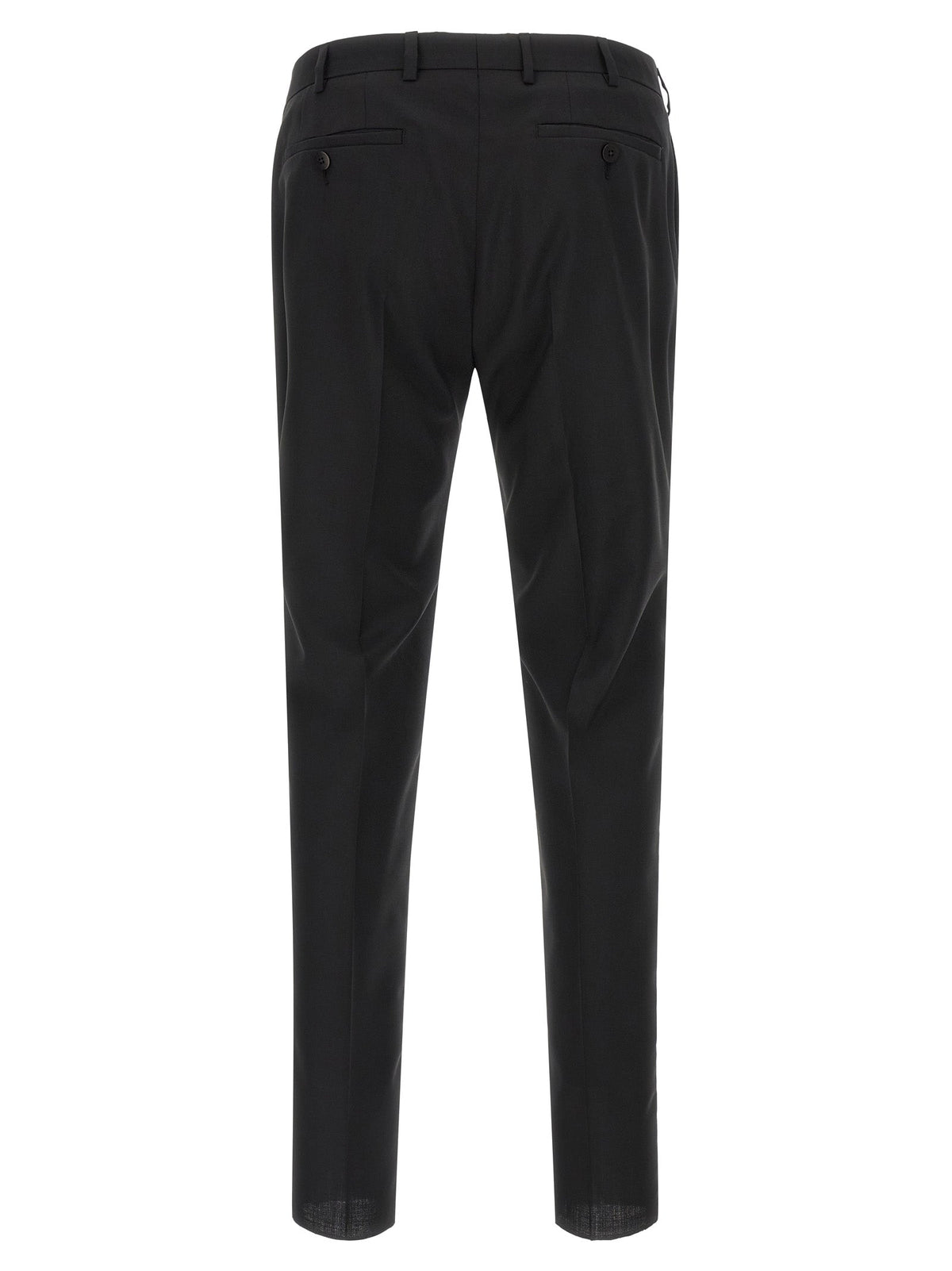 Pal Zileri Black Wool Two-Piece Suit