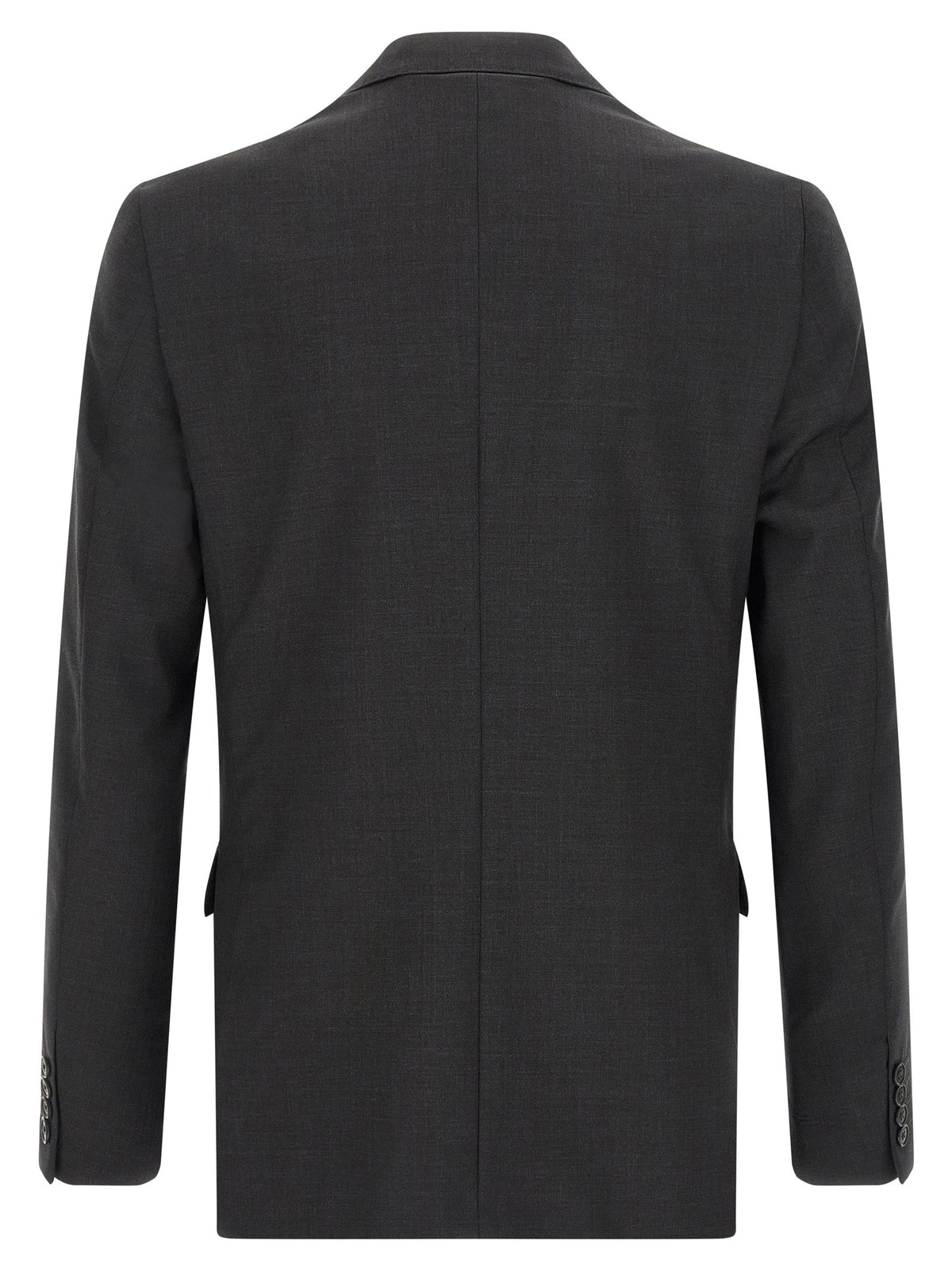 Pal Zileri Gray Viscose Two-Piece Suit