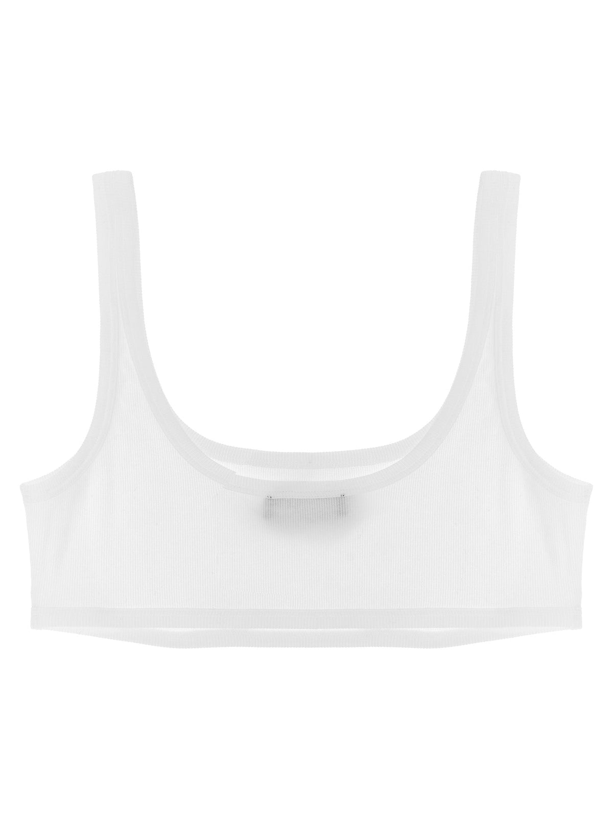 Versace White Cotton Bra