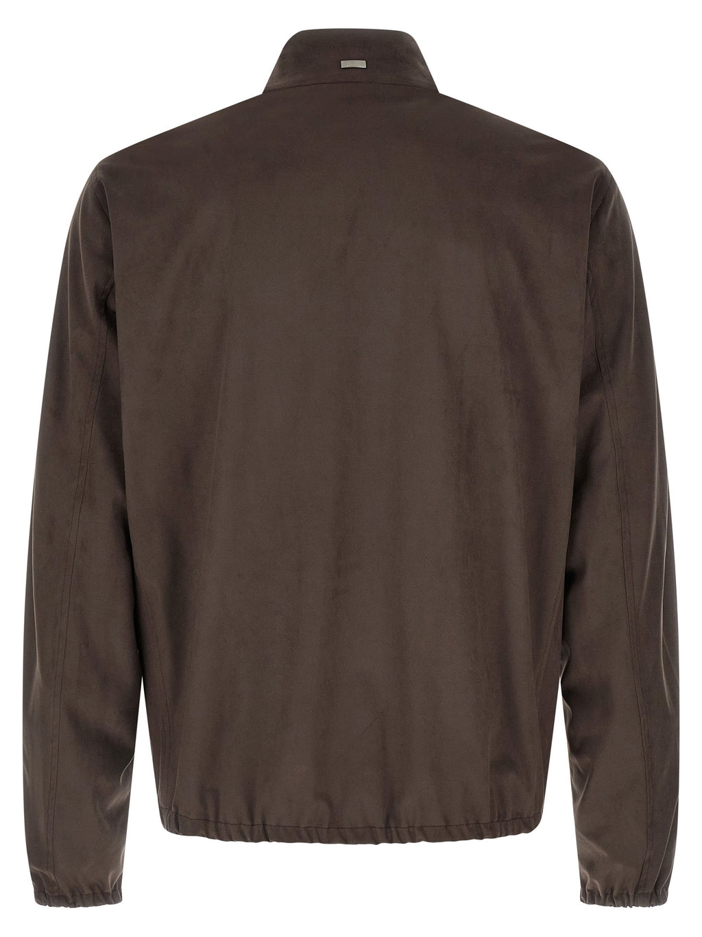 Herno Brown Polyester Jacket