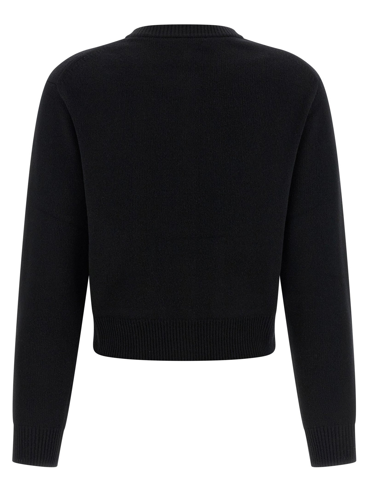 Chloé Black Wool Cardigan