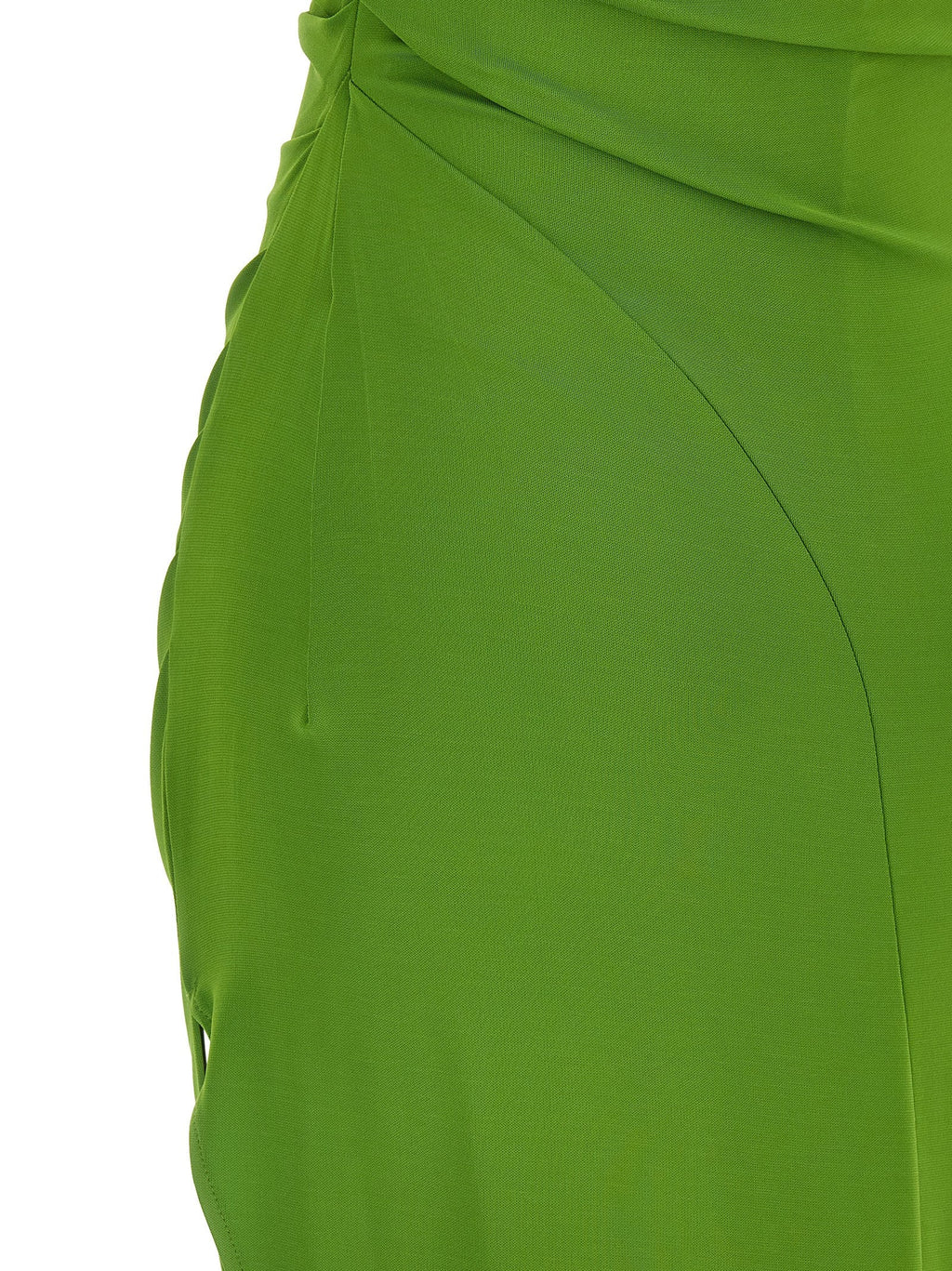 Elisabetta Franchi Bicolor Viscose Long Dress