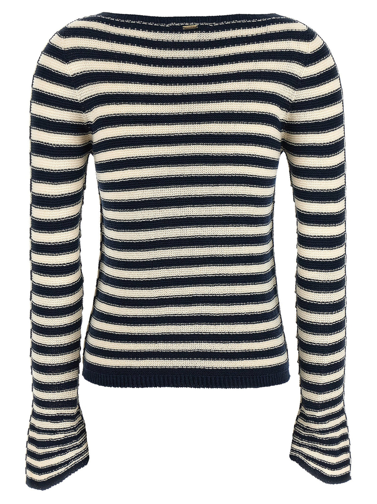 Twinset Multicolor Cotton Cardigan