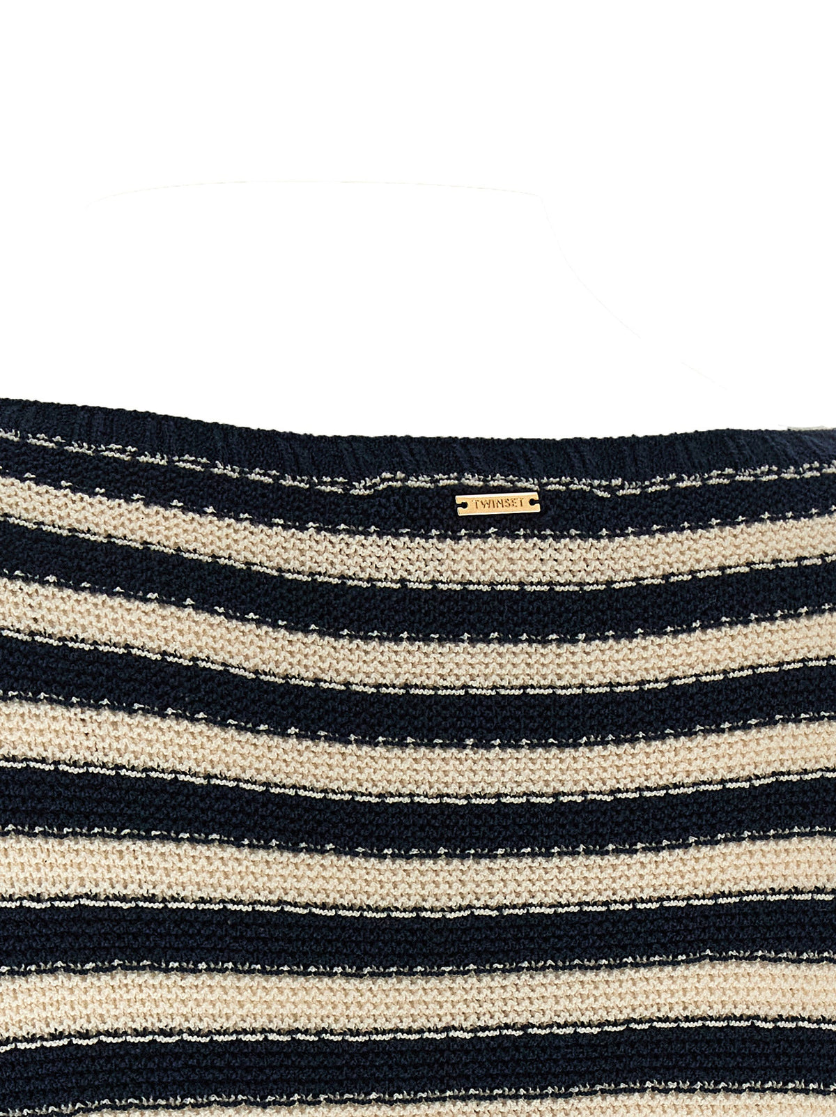 Twinset Multicolor Cotton Cardigan