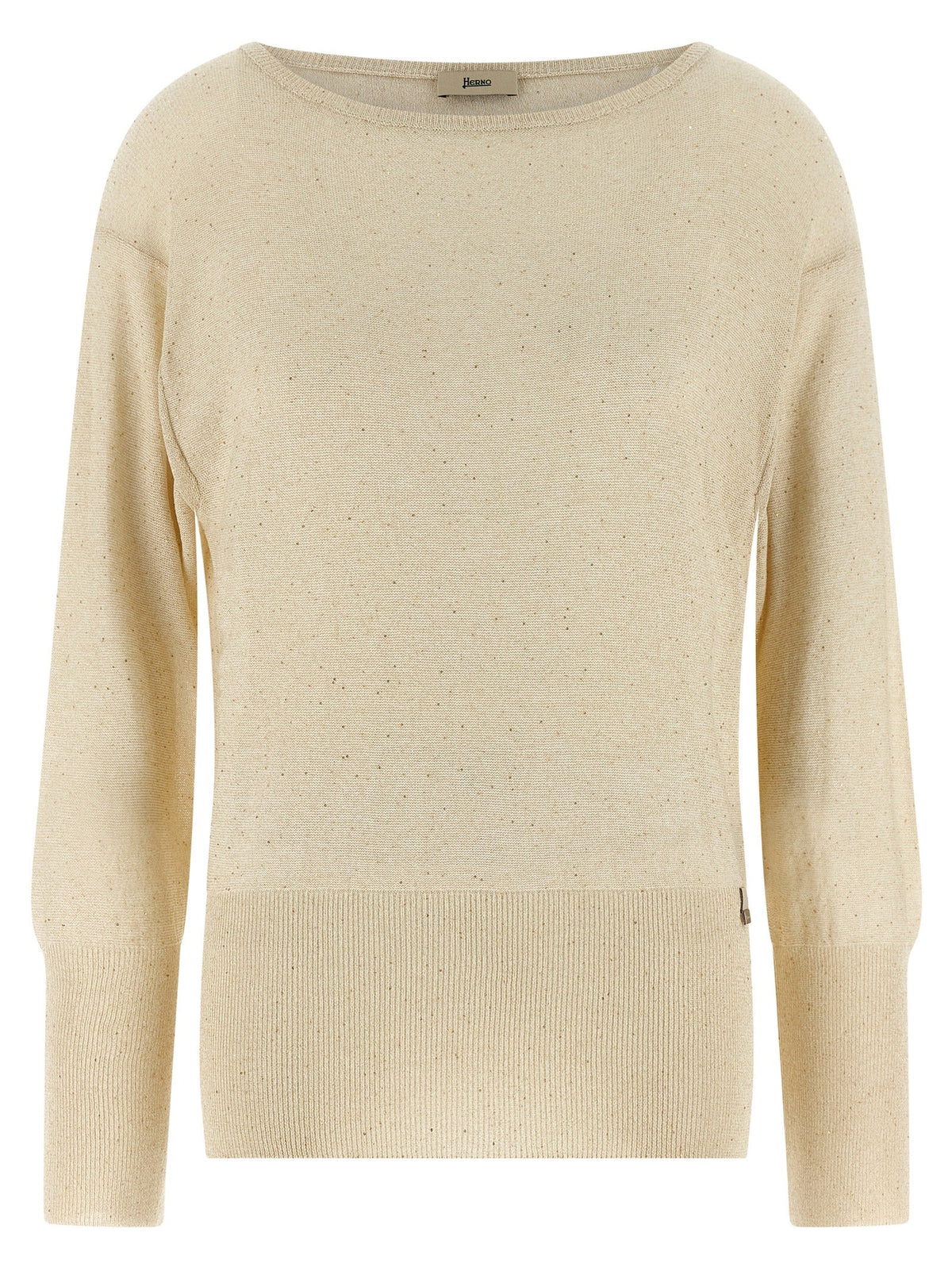 Herno Beige Viscose Cardigan