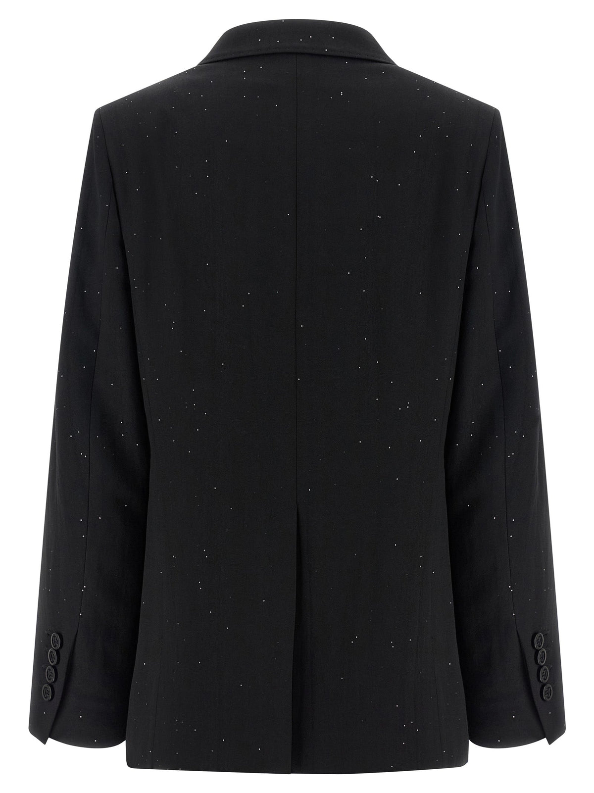 Herno Black Viscose Blazer