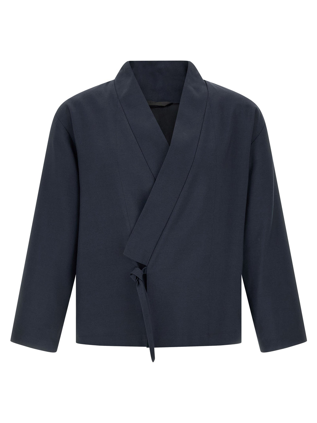 Kenzo Blue Viscose Blazer