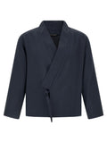 Kenzo Blue Viscose Blazer