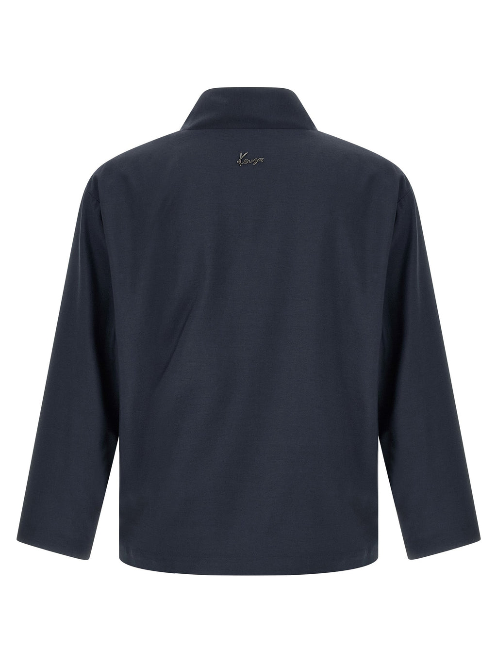 Kenzo Blue Viscose Blazer