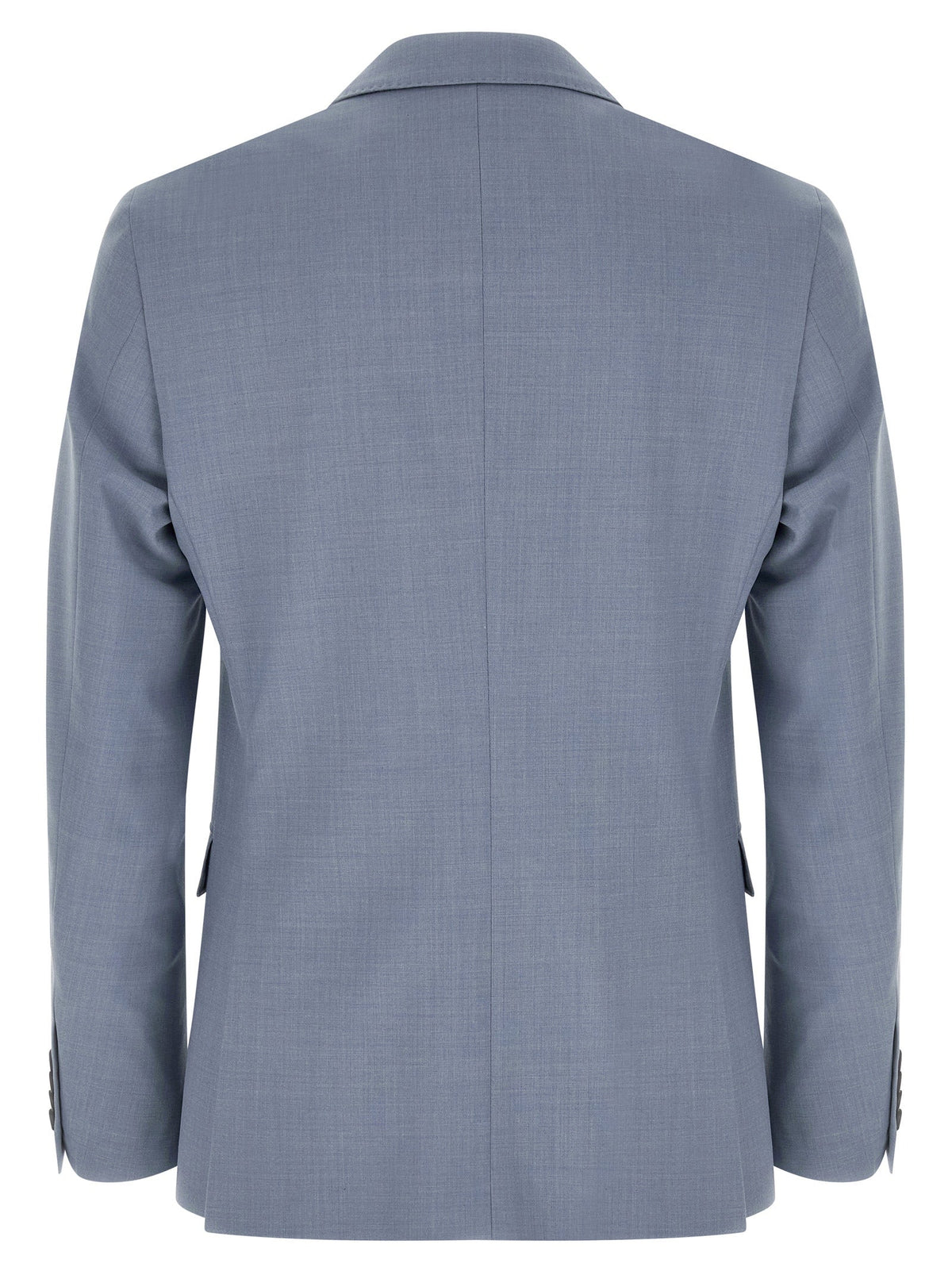 Pal Zileri Blue Polyester Two-Piece Suit