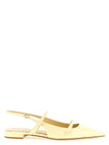 Alexandre Birman Multicolor Cowhide Ballet Flats