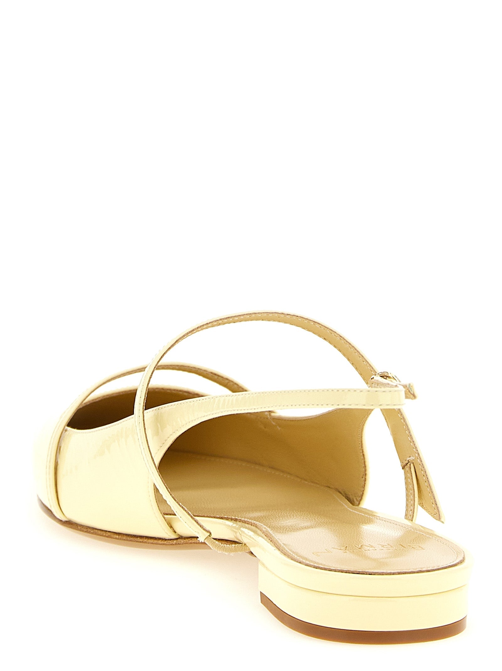 Alexandre Birman Multicolor Cowhide Ballet Flats