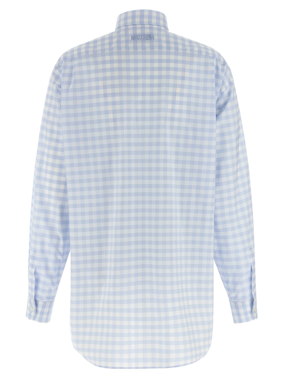 Moschino Blue Cotton Blouse