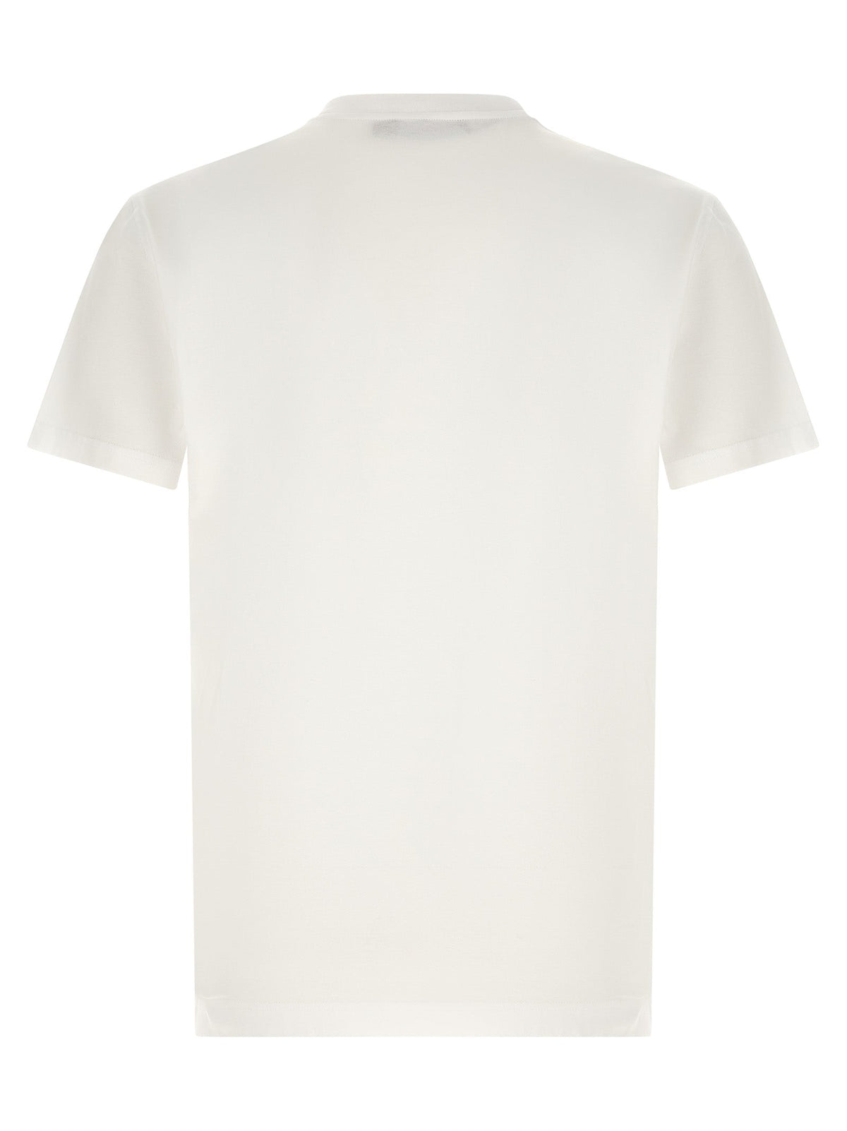 Dolce & Gabbana White Cotton T-Shirt