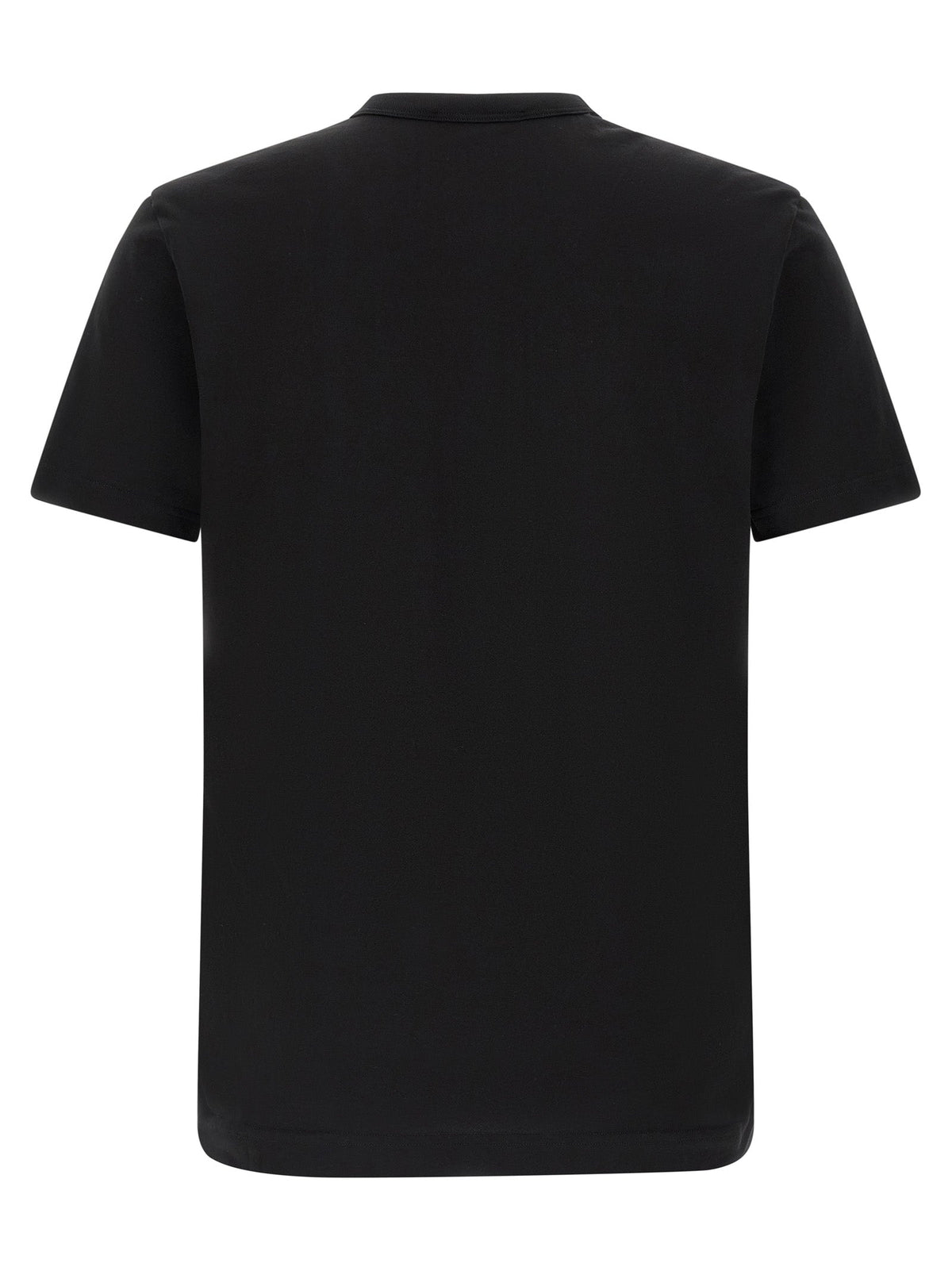 Dolce & Gabbana Black Cotton T-Shirt