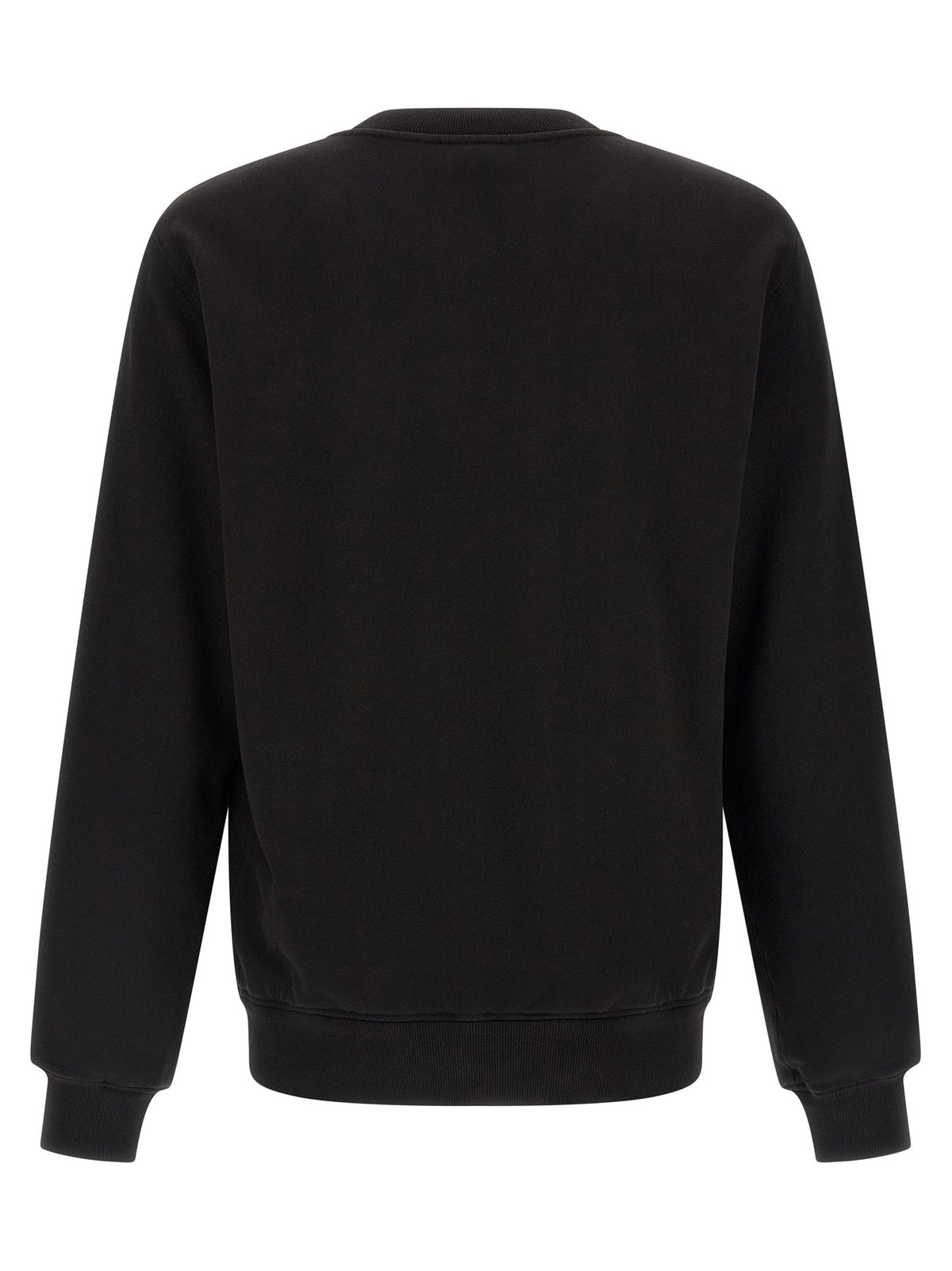Dolce & Gabbana Black Cotton Sweatshirt