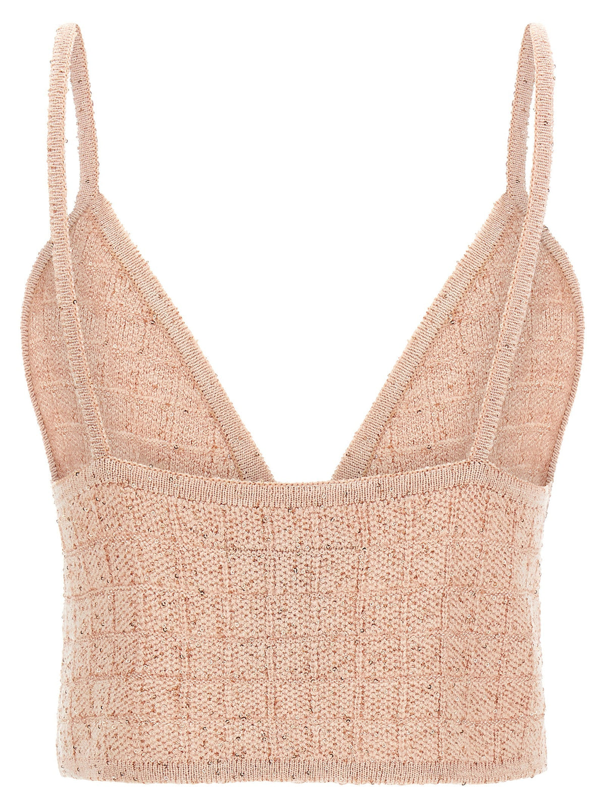 Alessandra Rich Multicolor Polyester Tank Tops