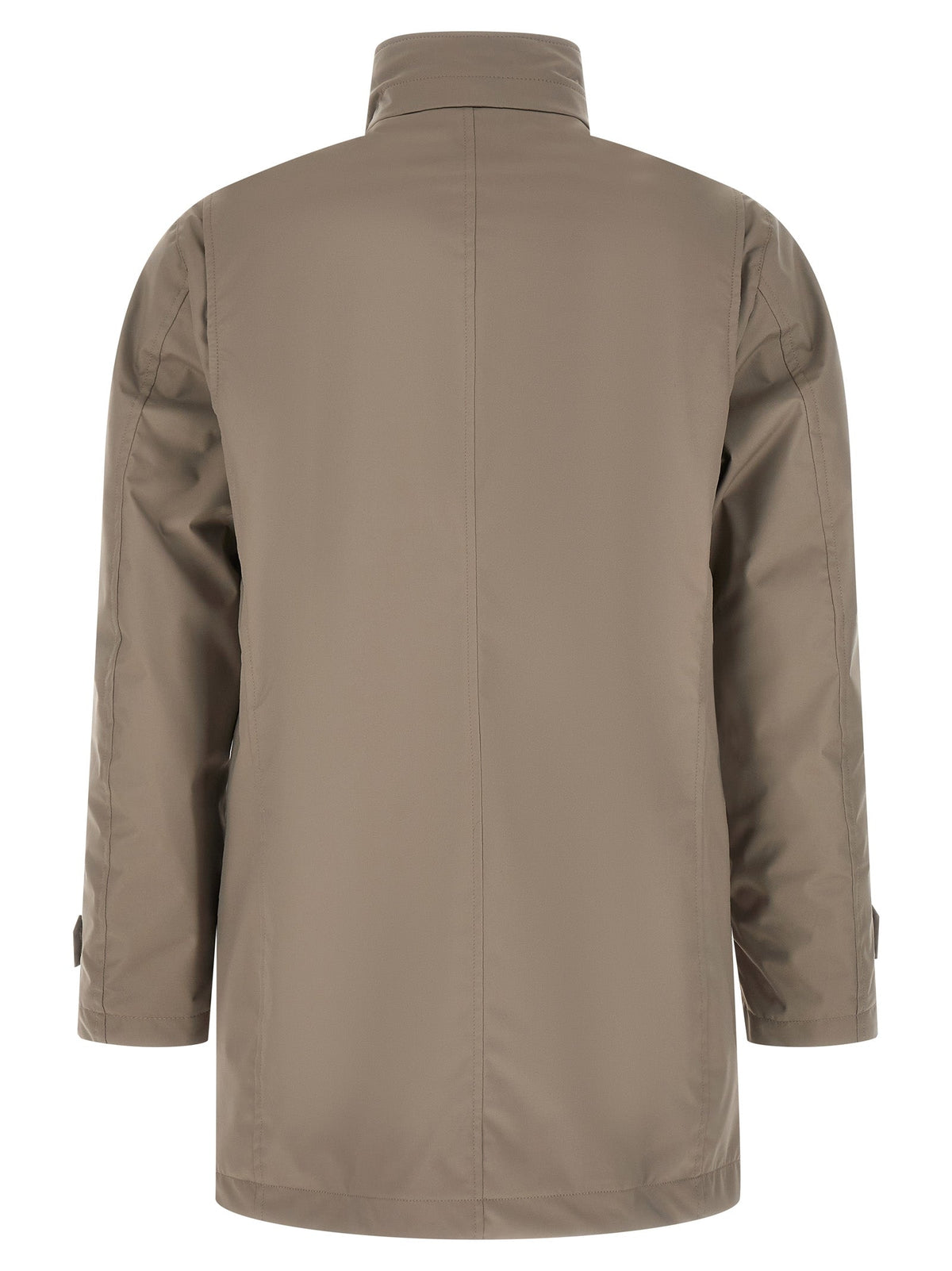 MooRER Gray Polyester Shell Jacket