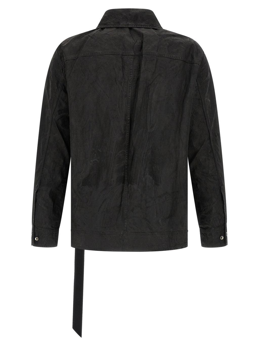 DRKSHDW Black Cotton Denim Jacket