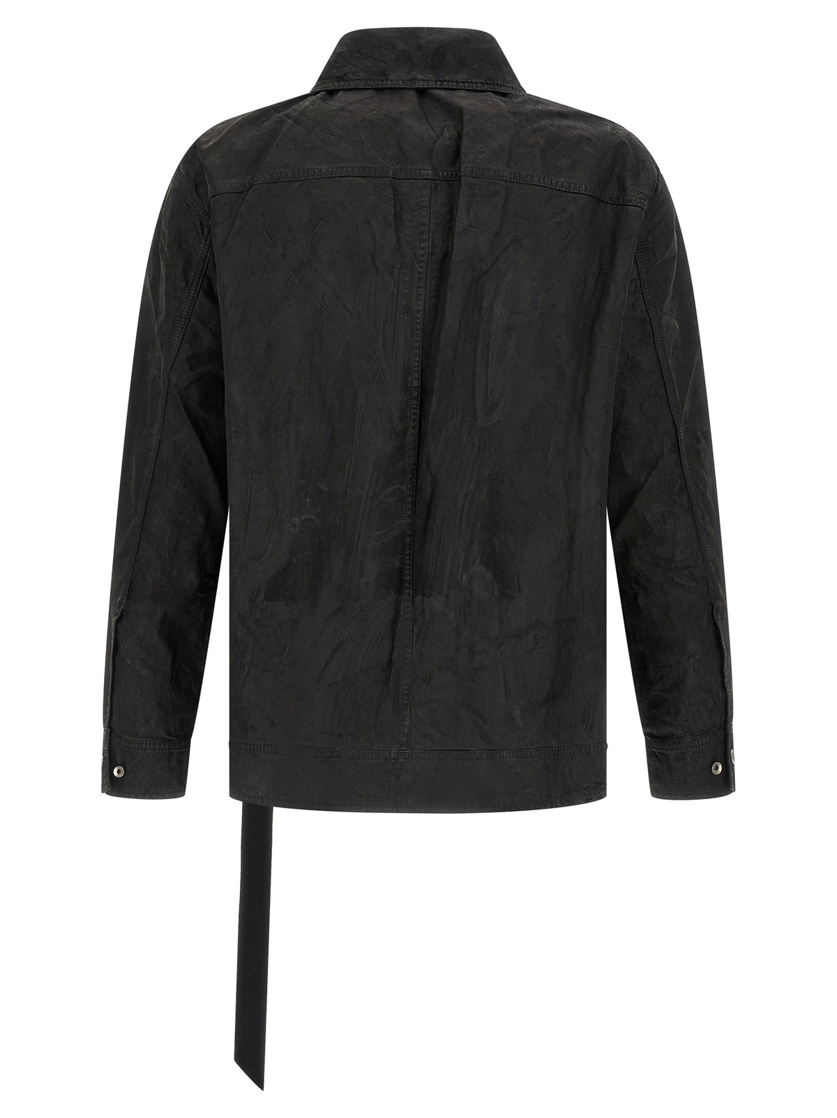 DRKSHDW Black Cotton Denim Jacket
