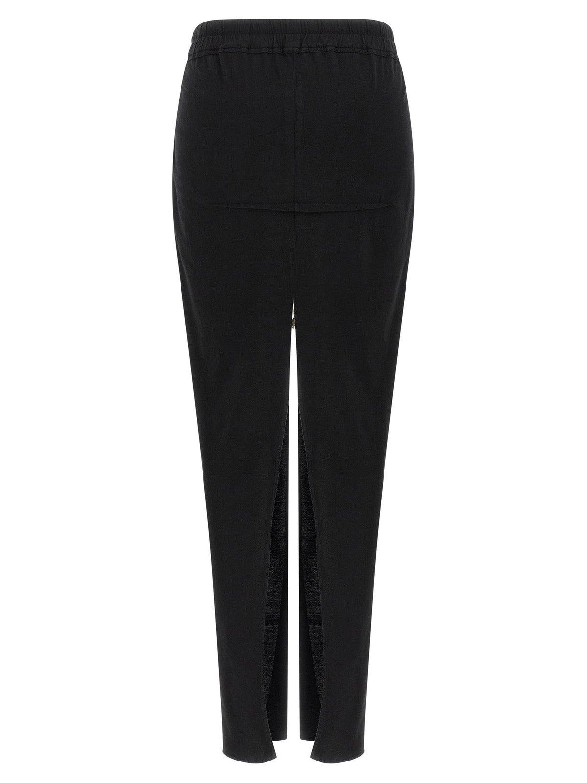 DRKSHDW Black Cotton Mini Skirt