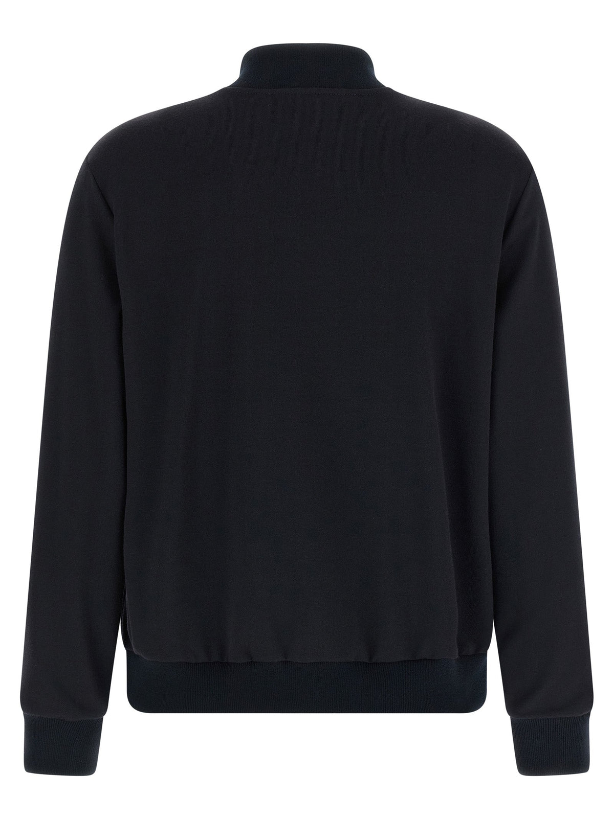 Peserico Blue Cotton Bomber