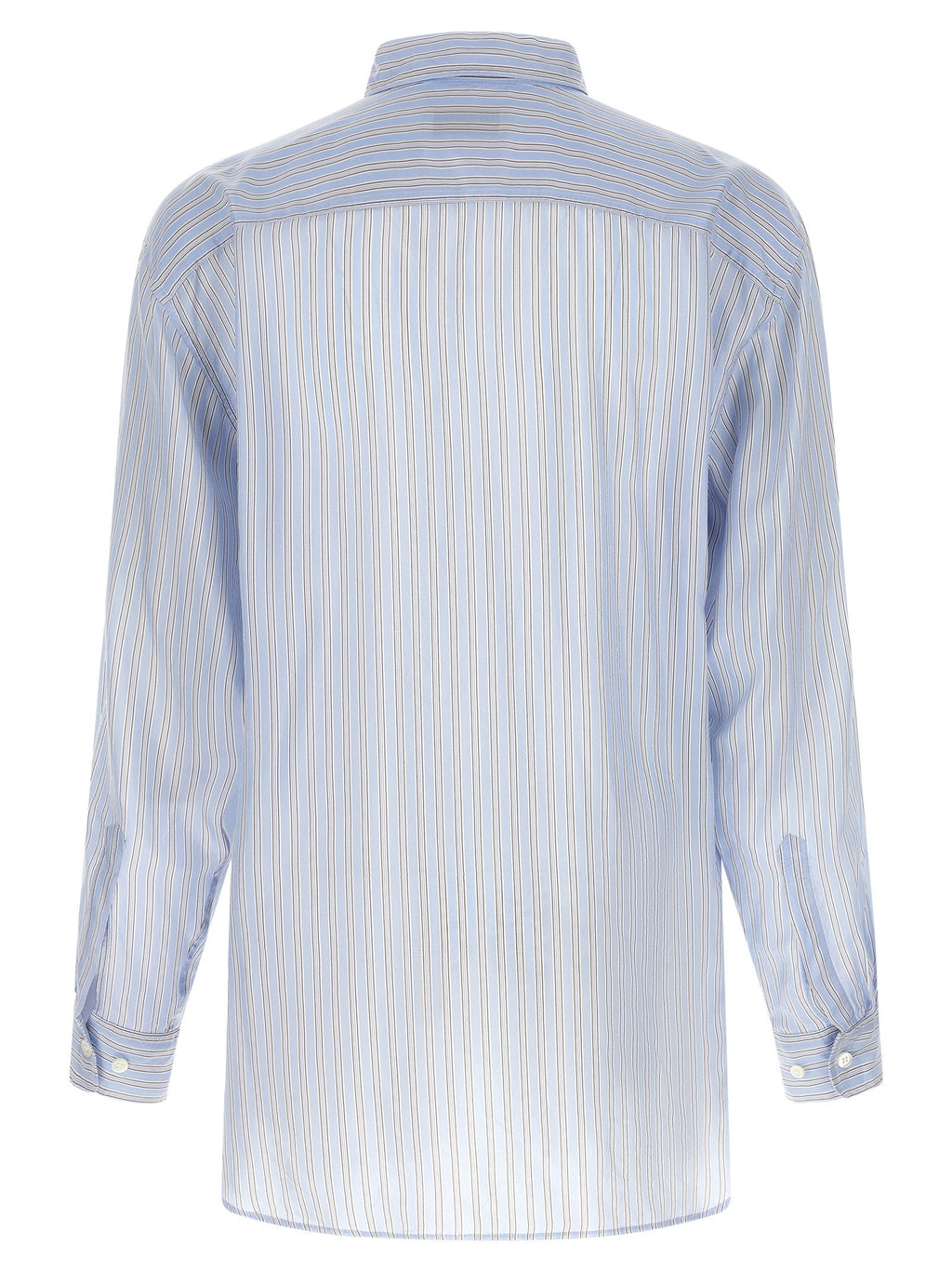 Dries Van Noten Blue Copper Blouse