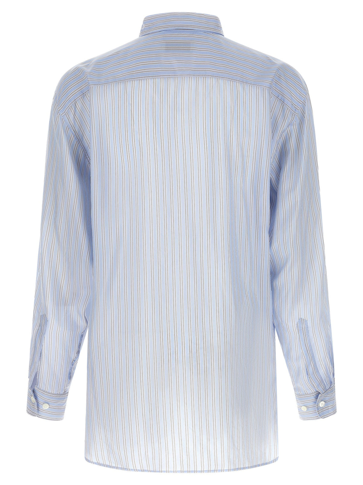 Dries Van Noten Blue Copper Blouse