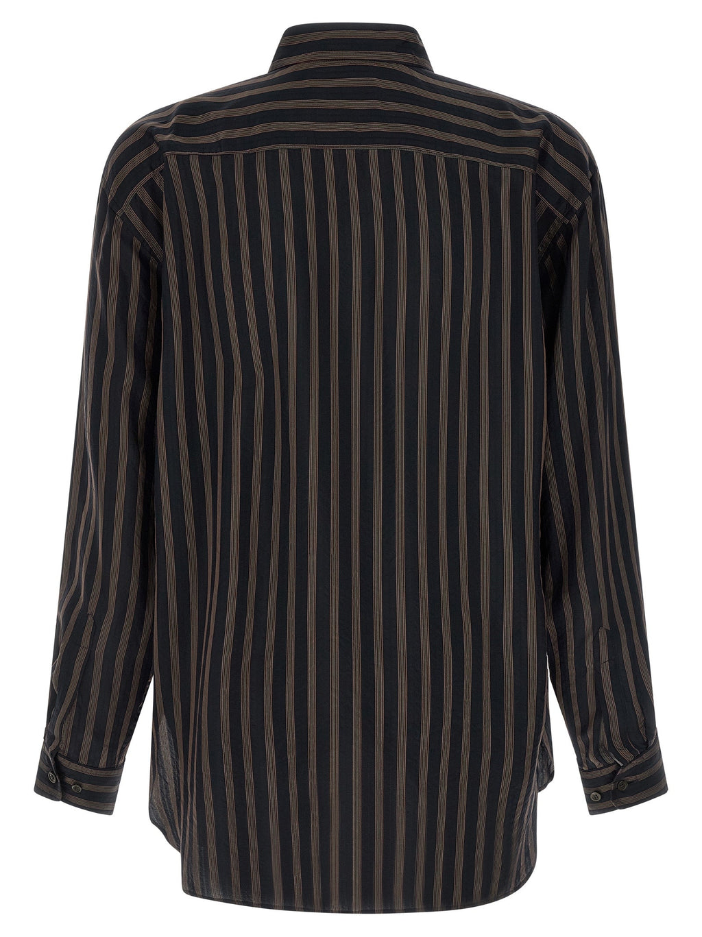 Dries Van Noten Black Copper Blouse