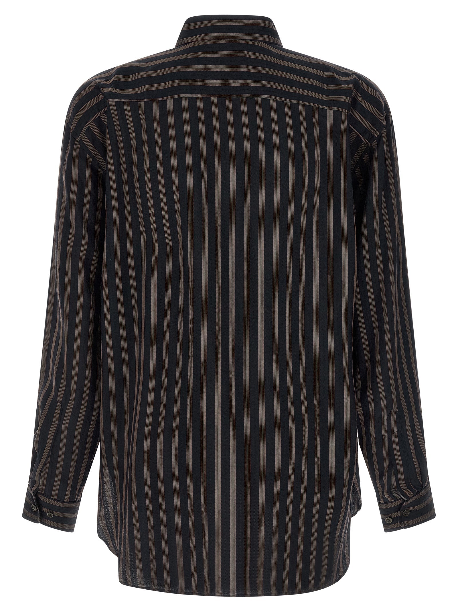 Dries Van Noten Black Copper Blouse