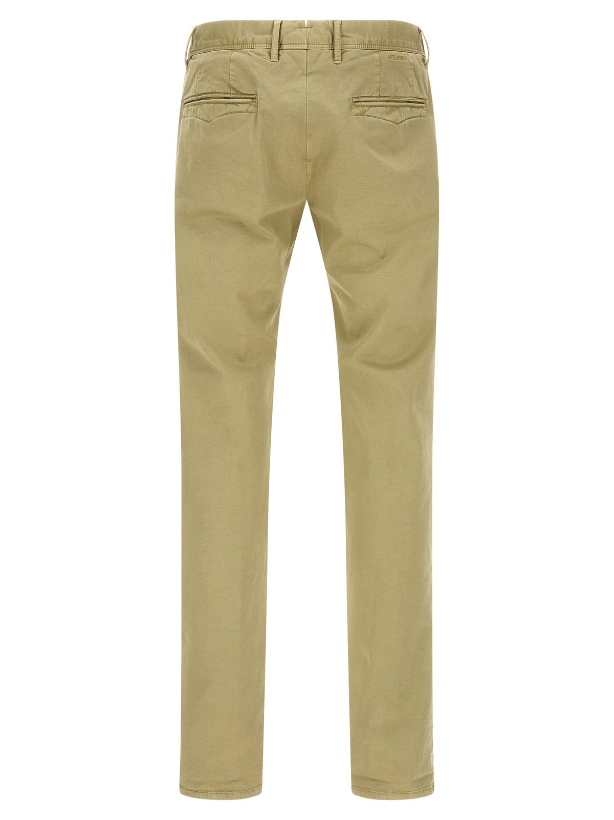 Incotex Bicolor Cotton Casual Pants