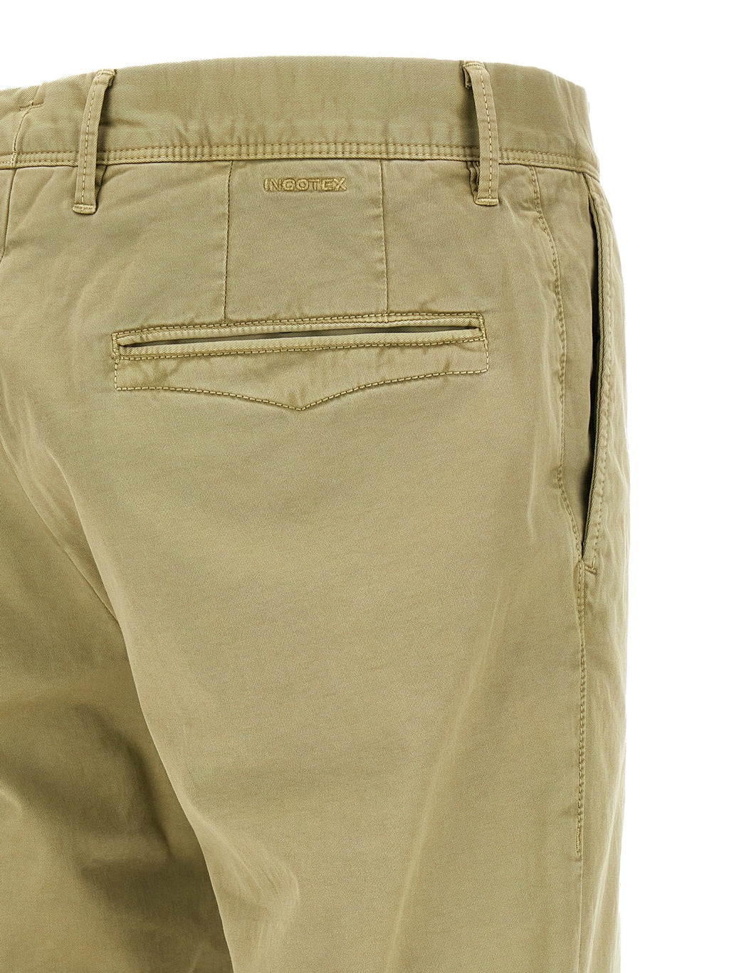 Incotex Bicolor Cotton Casual Pants