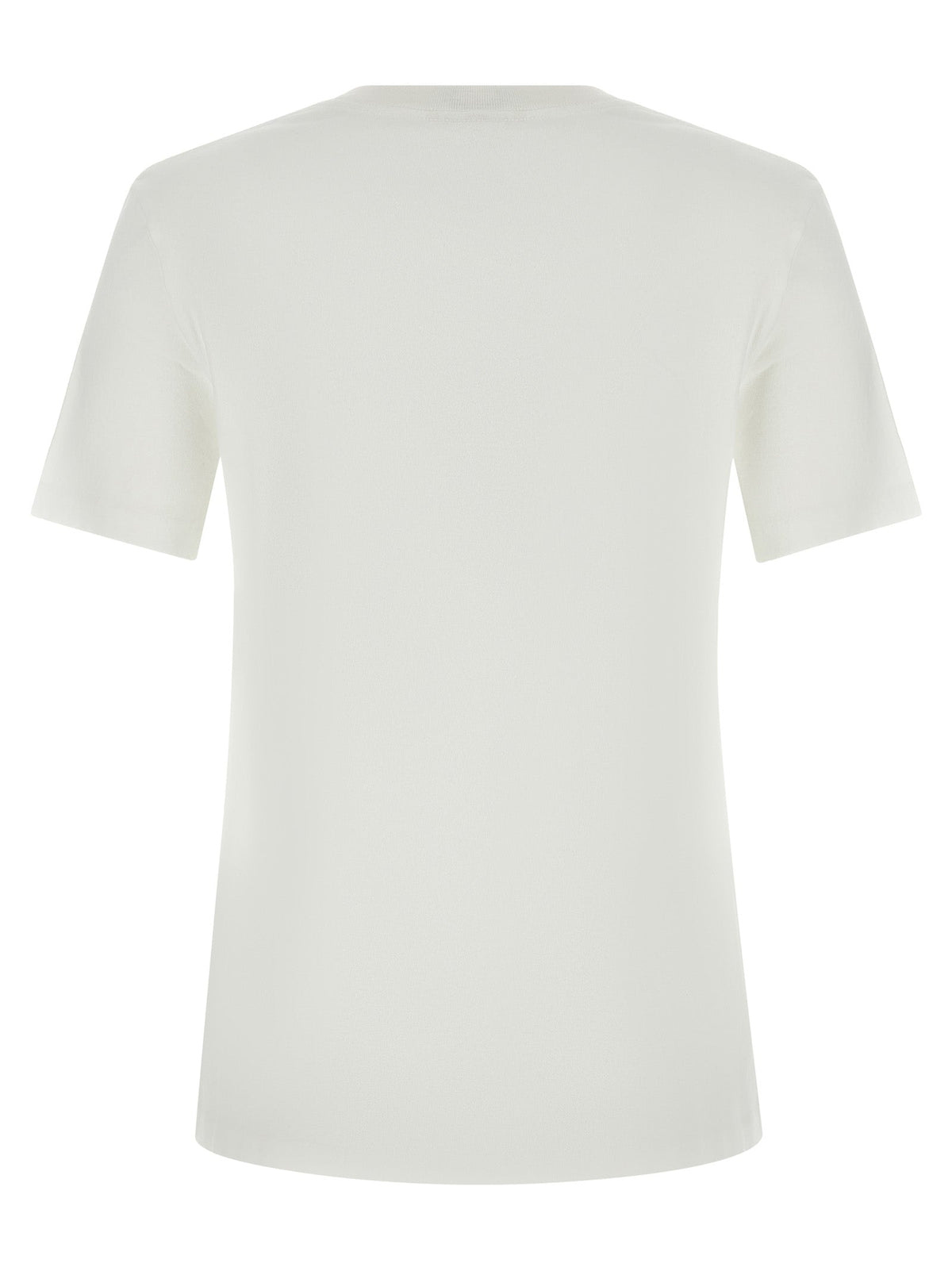 Chloé White Cotton T-Shirt