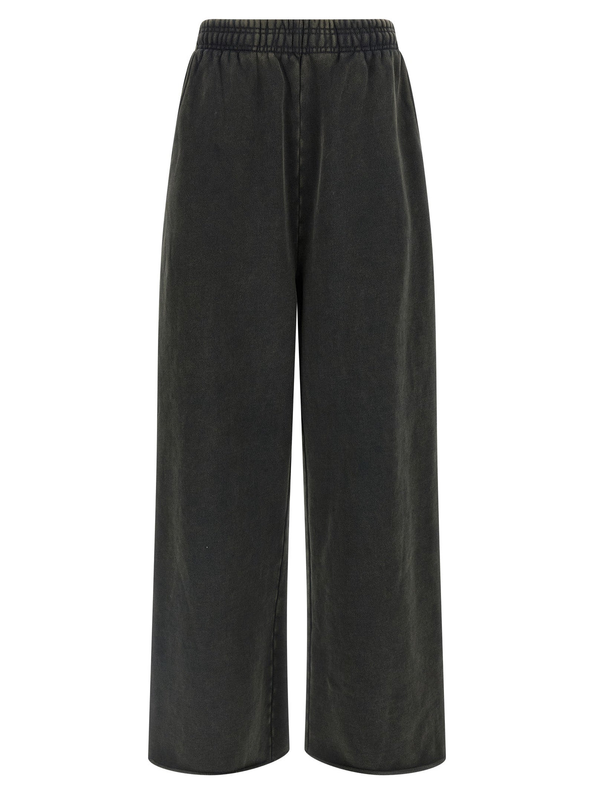 Entire Studios Black Cotton Joggers (Workout Pants)