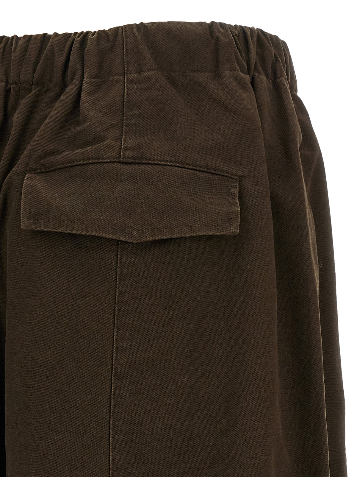 Entire Studios Brown Cotton Casual Pants