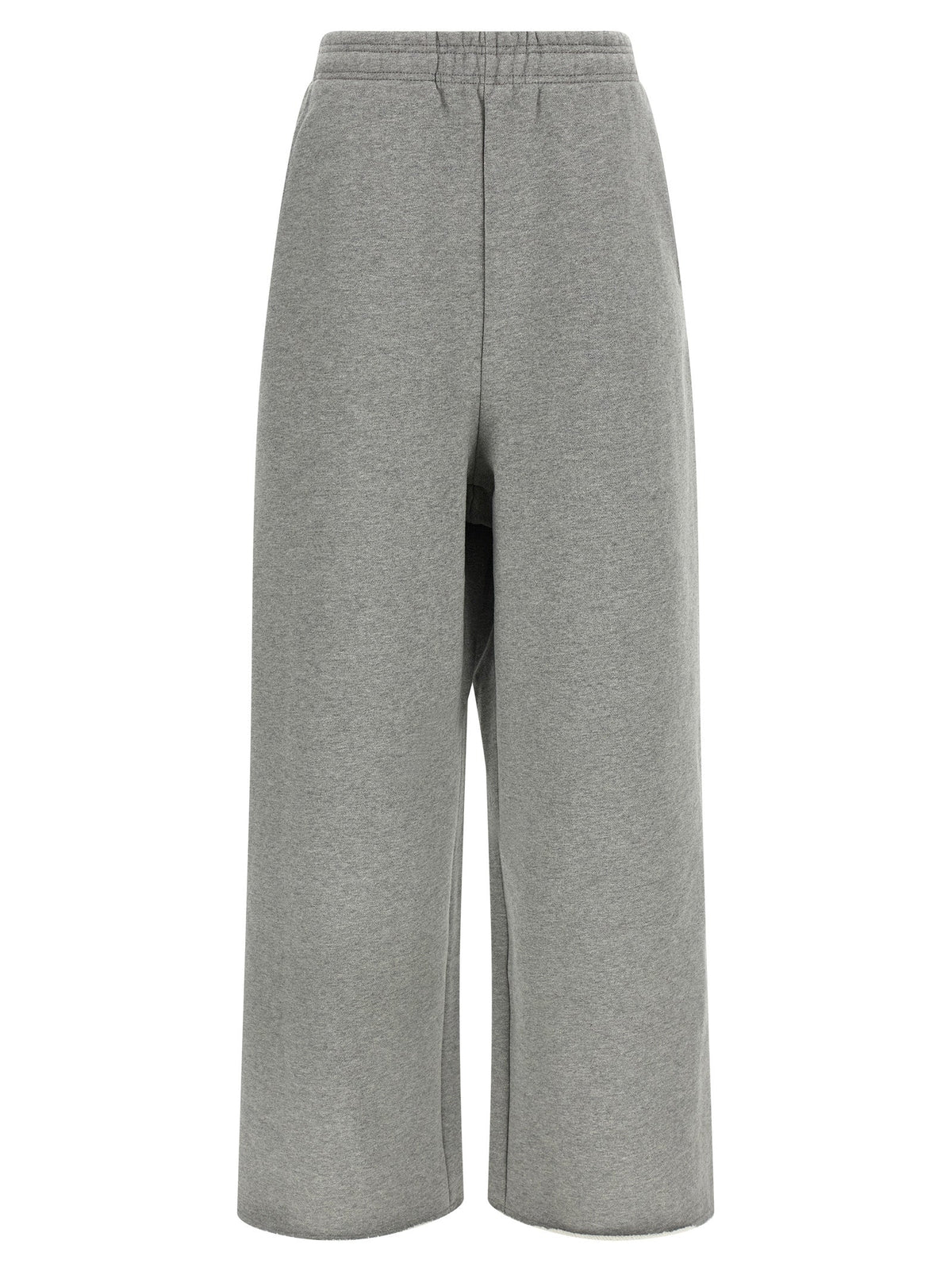 Entire Studios Gray Cotton Joggers (Workout Pants)