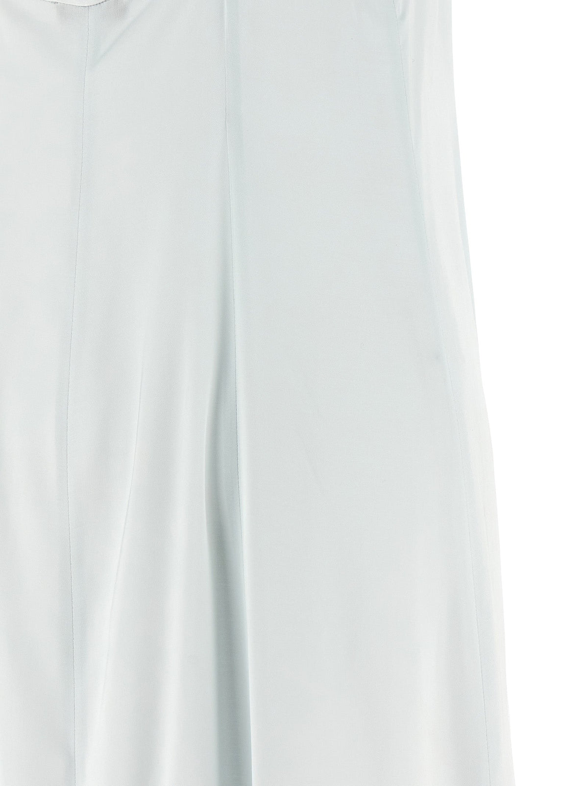 Peserico Blue Viscose Long Dress