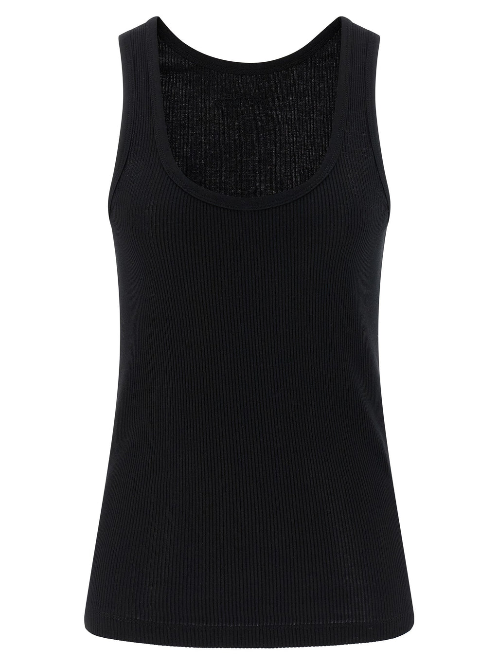 Isabel Marant Black Cotton Tank Tops