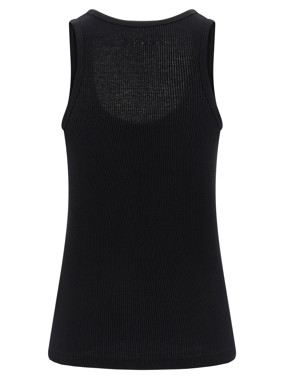 Isabel Marant Black Cotton Tank Tops