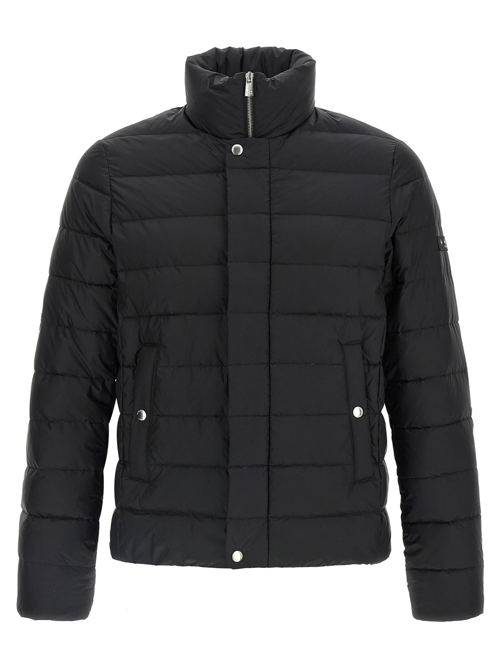 Tatras Black Nylon Jacket
