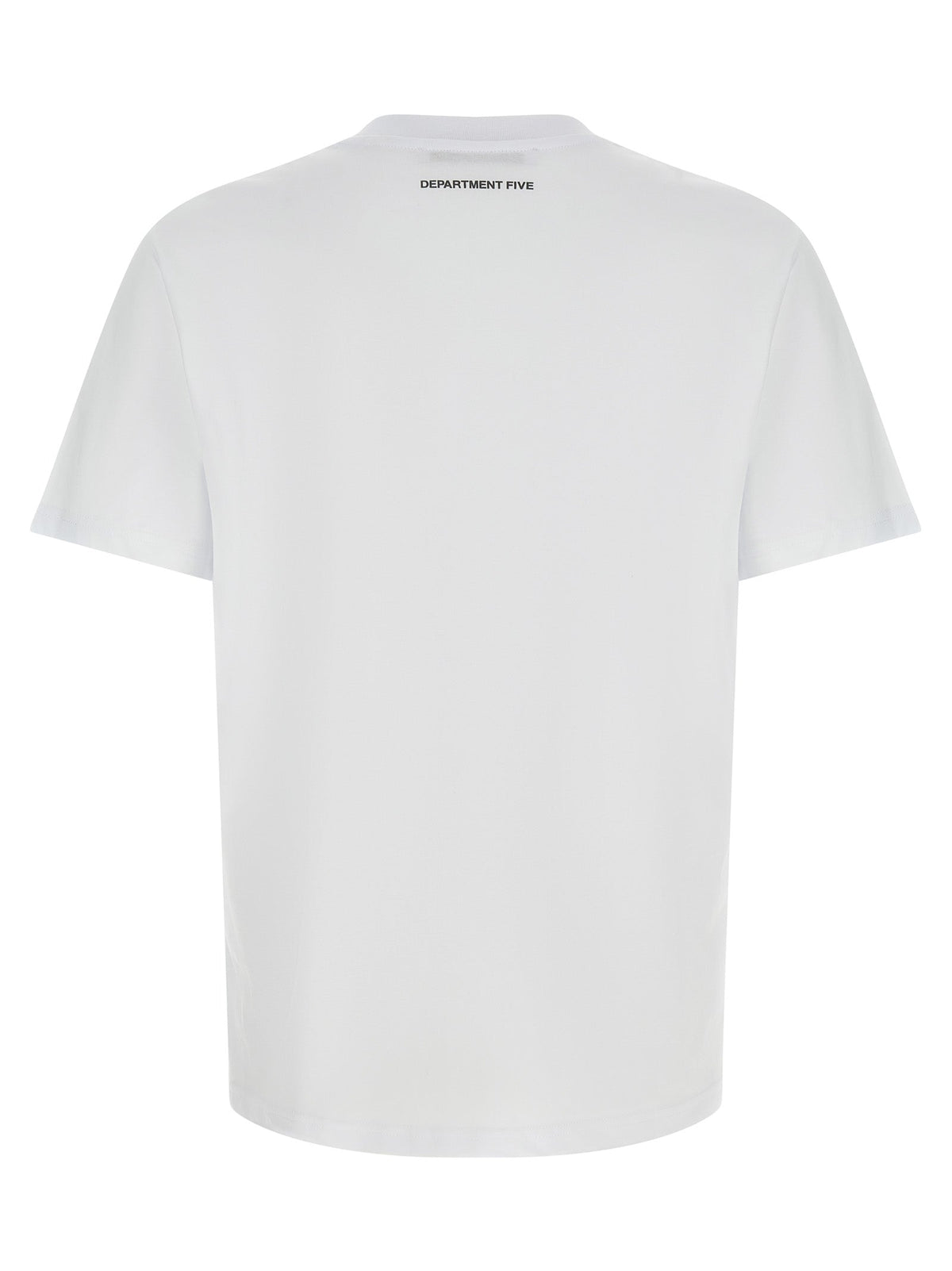 Department 5 White Organic Cotton T-Shirt