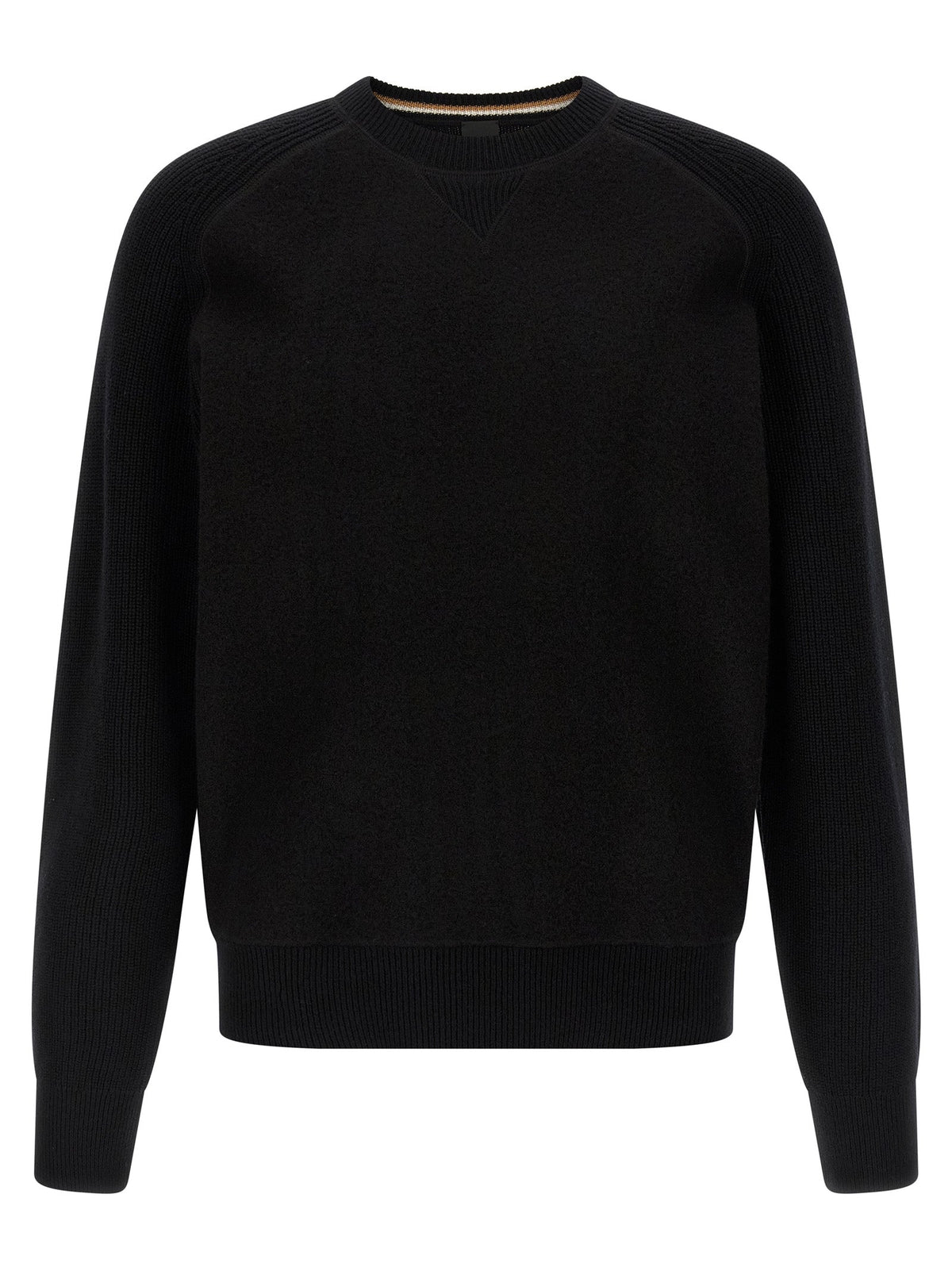 Hugo Boss Black Virgin Wool Cardigan